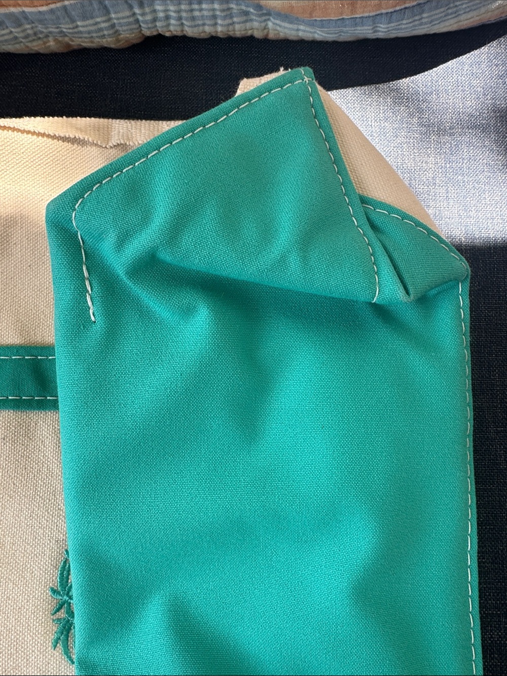 Vintage L.L. Bean Palm Tree Medium Tote - Picture 8 of 8